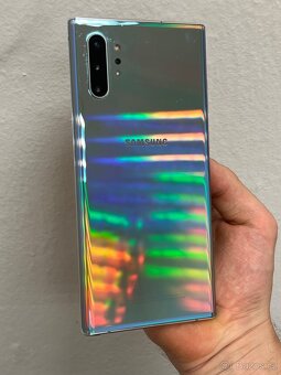Samsung Galaxy Note 10+ 512GB Stříbrný Nová baterie - 4