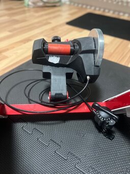 Cyklistický trenažér Elite Novo Force - 4