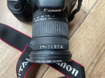 Canon EOS 550D + Sigma 17–70 mm f/2,8–4,5 Macro, 64 GB karta - 4