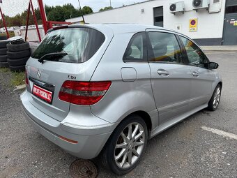 Mercedes-Benz B 200 CDi • 6/2006 • 103 kw - 4