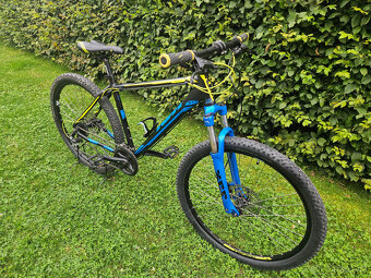 27,5" horské hliníkové kolo KTM, rám 19"(L) od 160 cm - 4