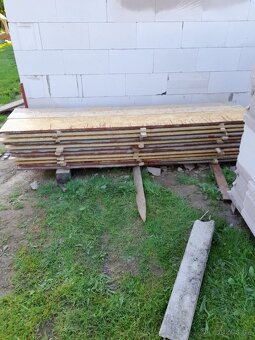 Šalování z OSB-3 desek 18mm 22kusů - 4