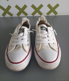Dívčí textilní tenisky Converse All Shoreline, vel. 35 - 4