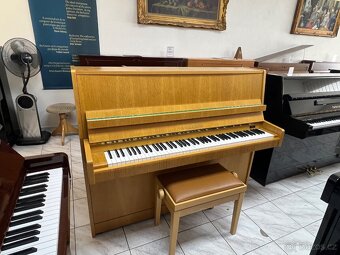 Značkové piano August Forster se zárukou 5 let, PRODÁNO - 4