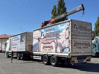 DAF XF 105.460 SC Palfinger PK 20002 + SVAN CHTP 18 - 4
