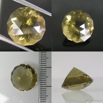 Křemen zbarvený-9,30 ct. - 4