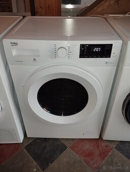 Pračka se sušičkou na 7kg Beko - 4