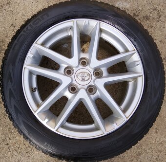 Originální kola Toyota Corolla, Auris 5x114,3 R16 - 4