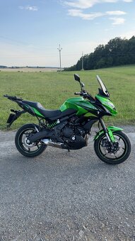 🔥 Kawasaki Versys 650 – 2019 + originálnà kufr 🔥 - 4