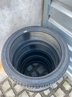 Sada zimních pneumatik 295/30 R21 + 255/35 R20 Michelin - 4
