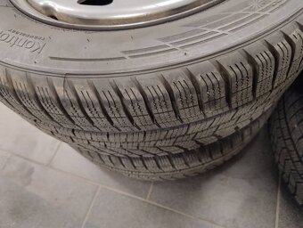 Prodám zimní kola 5x112 r16 s zimní pneu 215/60/16 - 4