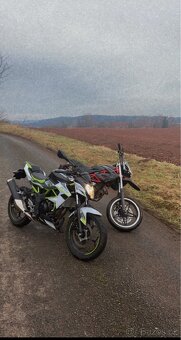 Megelli 125 sm supermoto/enduro - 4