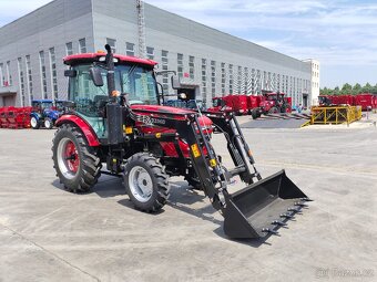 Prodam traktor HANWO HWB 604C, STAGE V, pohodlná kabina - 4