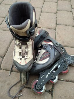 Kolečkové brusle Salomon - 4