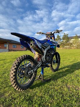 Yamaha yz 250f - 4