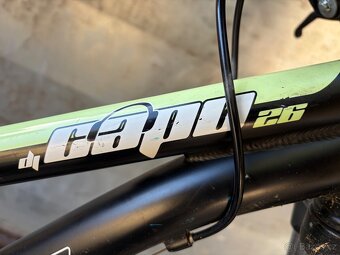 Author Agang Capo, horské hliníkové kolo černé 26” - 4