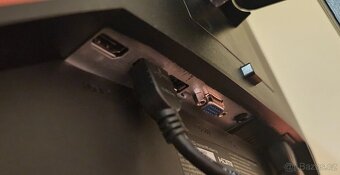 Herní zakřivený LED monitor AOC C24G1 24" 144 Hz - 4