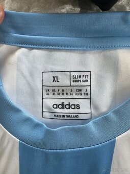 Adidas Argentina Fotbalový dres Messi #10 XL - 4