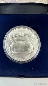 Stříbrná mince 500 Kč 2023 Osobní automobil Tatra 603 bk - 4