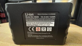 Baterie do aku Makita BL1860b - 4