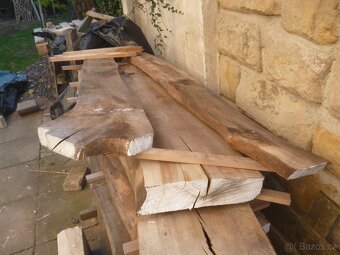 ořechové fošny vzduchosuché - 4