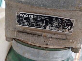 vibrační deska, vibrační pěch - 4