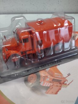 MODEL PRAGA S5T-3 ORKAN - 4