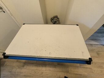 Rostoucí detsky psací stul - 4