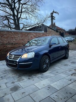 VW Golf V Combi 1.9 TDi Bluemotion - 4