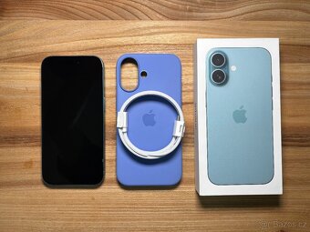 iPhone 16 256GB (100% baterie, v záruce) - 4