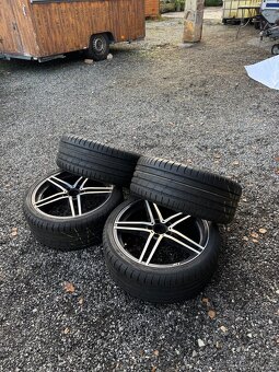 Alu kola AEZ 5x112 R19 Mercedes VW Audi Škoda Seat - 4
