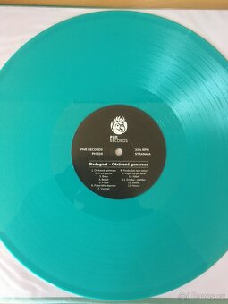 LP Radegast - Otrávená generace (PHR - Limit. Edition Green) - 4