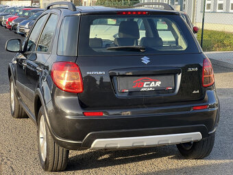 🚗 Suzuki SX4 1.6i 4x4 NAVI KLIMATIZACE ALU - 4