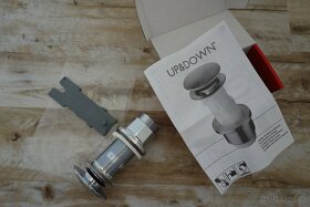 Umyvadlová výpusť Silfra 63 mm uzavíratelná click clack - 4