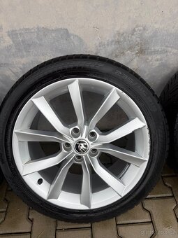 Prodám kola MODUS Origo Škoda Superb III - 4