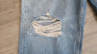 Džíny baggy z Bershky vel. 34 - 4