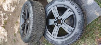 ALU kola 5x112 r17 zimní pneu - 4