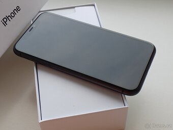 Apple iPhone 11 64GB Černý - ZÁRUKA 12 MĚSÍCŮ - 100% BATERIE - 4