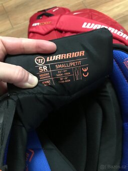 Kalhoty Warrior PROFI MODEL SR S do 175cm NOVÉ - 4