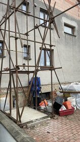 stavení vrátek výtah - 4