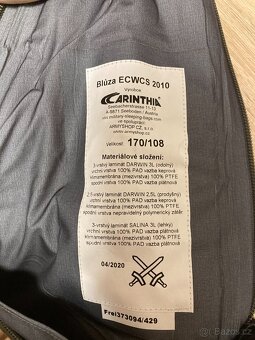 Vojenská blůza a kalhoty ECWCS - 4