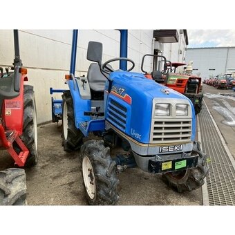 Malotraktor Iseki - 4