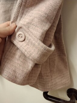 Orsay dámský krátký kabátek s vlnou.Velikost 38. - 4