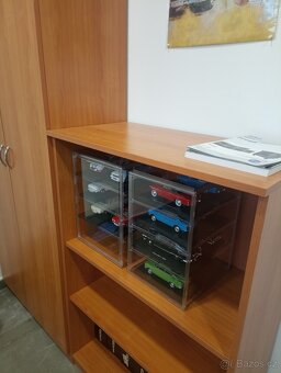 Vitrína akryl, skříňka -lego,modely 1:24 - 4