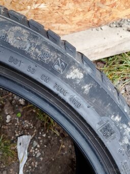 275/40/21 107v Pirelli - zimní pneu 2ks RunFlat - 4