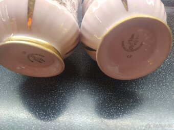 Hrnečky po mamince 2 kusy růžové - 4