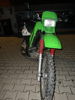 Prodám Kawasaki KLR650 - 4