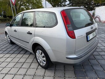 Ford Focus kombi 1,6Tdci 66kW r.v.2006 Serviska - 4