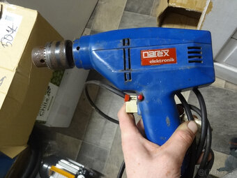 NAREX EV 508 D plně funkční Dílenská vrtačka zn. Narex Elekt - 4