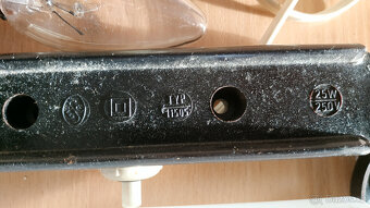 Retro bakelitová lampička - 4